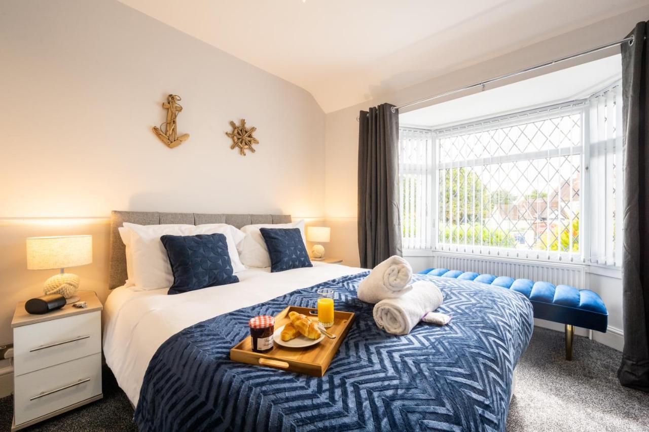 Mulberry House - Luxurious And Modern 4-Bed In Solihull Near Nec,Jlr, Airport, Resorts World, Hs2 Exterior foto