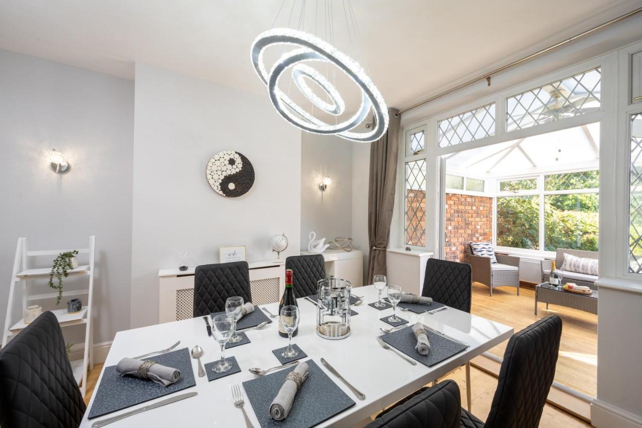 Mulberry House - Luxurious And Modern 4-Bed In Solihull Near Nec,Jlr, Airport, Resorts World, Hs2 Exterior foto