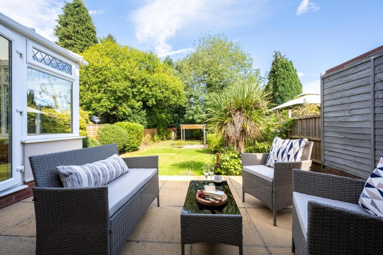 Mulberry House - Luxurious And Modern 4-Bed In Solihull Near Nec,Jlr, Airport, Resorts World, Hs2 Exterior foto