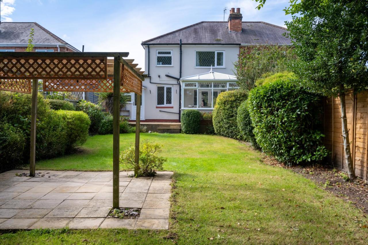 Mulberry House - Luxurious And Modern 4-Bed In Solihull Near Nec,Jlr, Airport, Resorts World, Hs2 Exterior foto