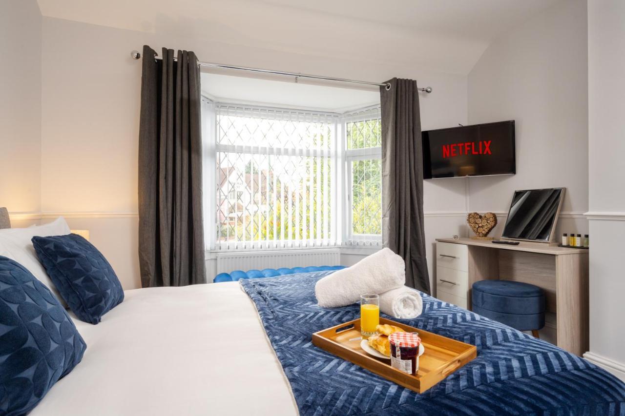 Mulberry House - Luxurious And Modern 4-Bed In Solihull Near Nec,Jlr, Airport, Resorts World, Hs2 Exterior foto
