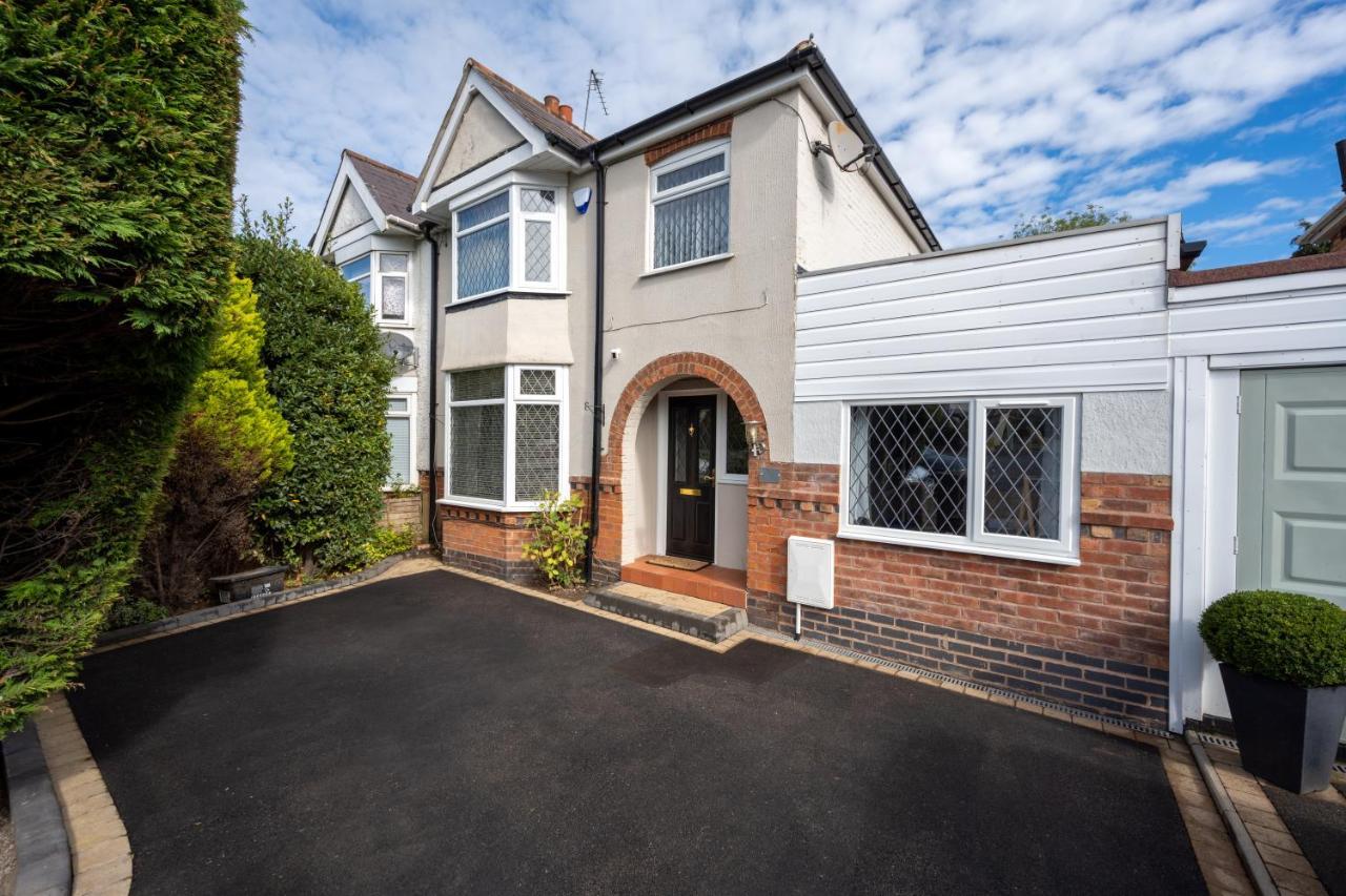 Mulberry House - Luxurious And Modern 4-Bed In Solihull Near Nec,Jlr, Airport, Resorts World, Hs2 Exterior foto