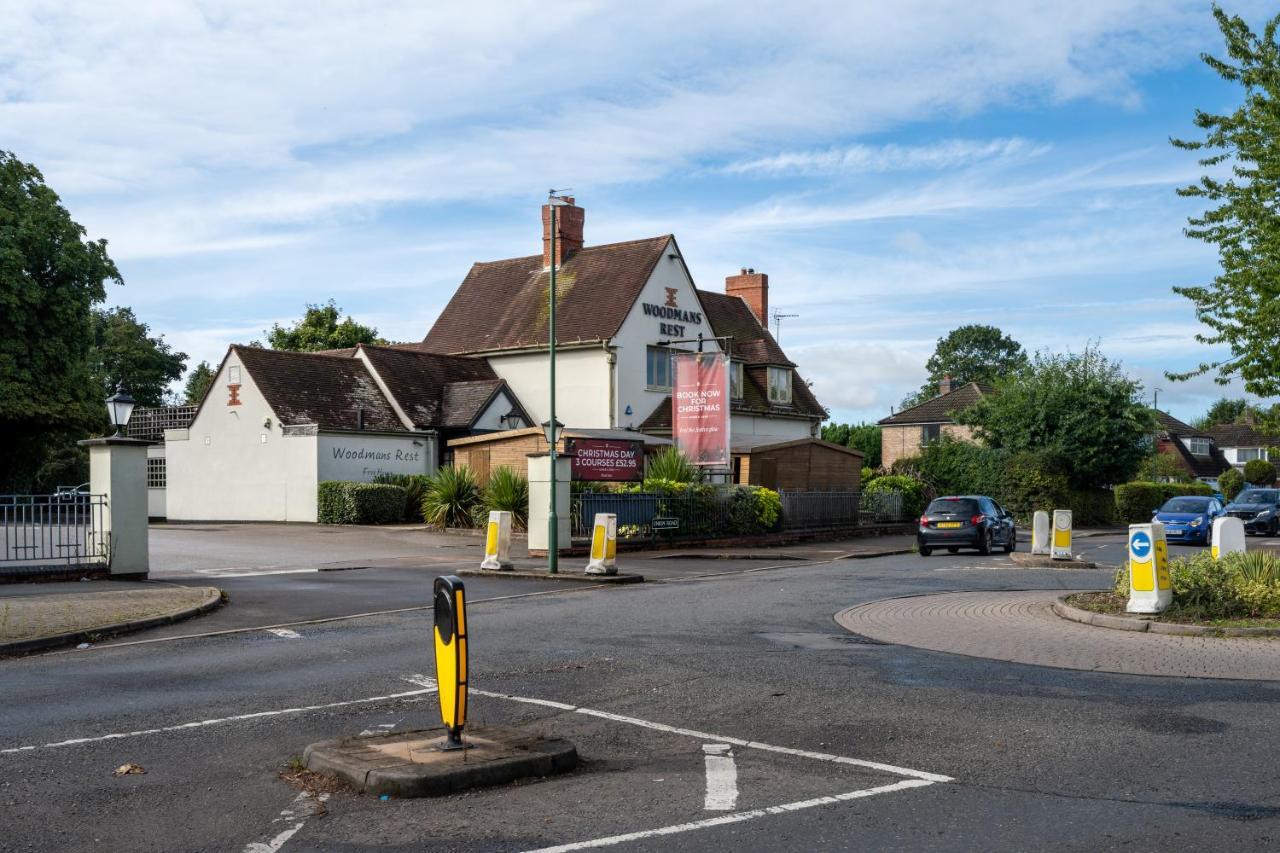 Mulberry House - Luxurious And Modern 4-Bed In Solihull Near Nec,Jlr, Airport, Resorts World, Hs2 Exterior foto