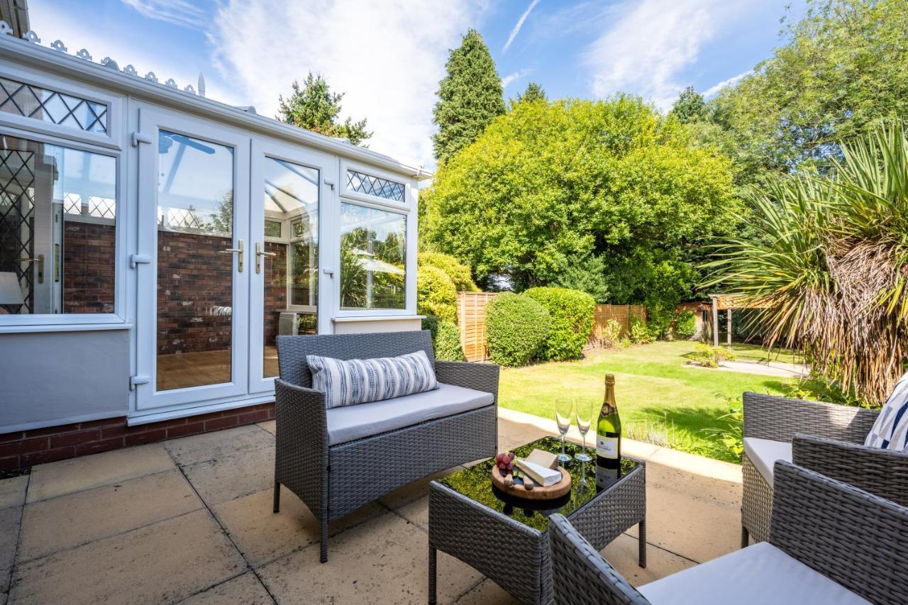 Mulberry House - Luxurious And Modern 4-Bed In Solihull Near Nec,Jlr, Airport, Resorts World, Hs2 Exterior foto